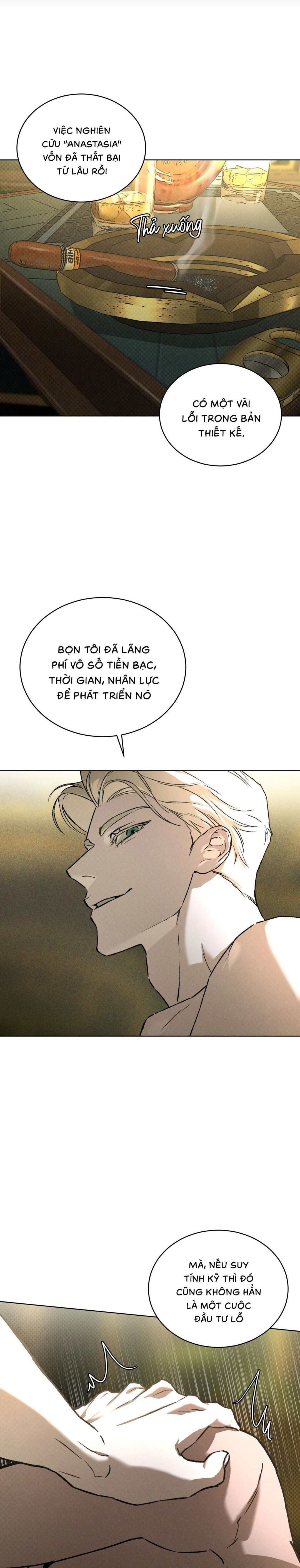 Đặc vụ Anastasia - Chap 43